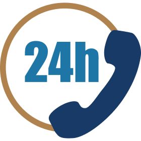 24 HOUR RECEPTION
