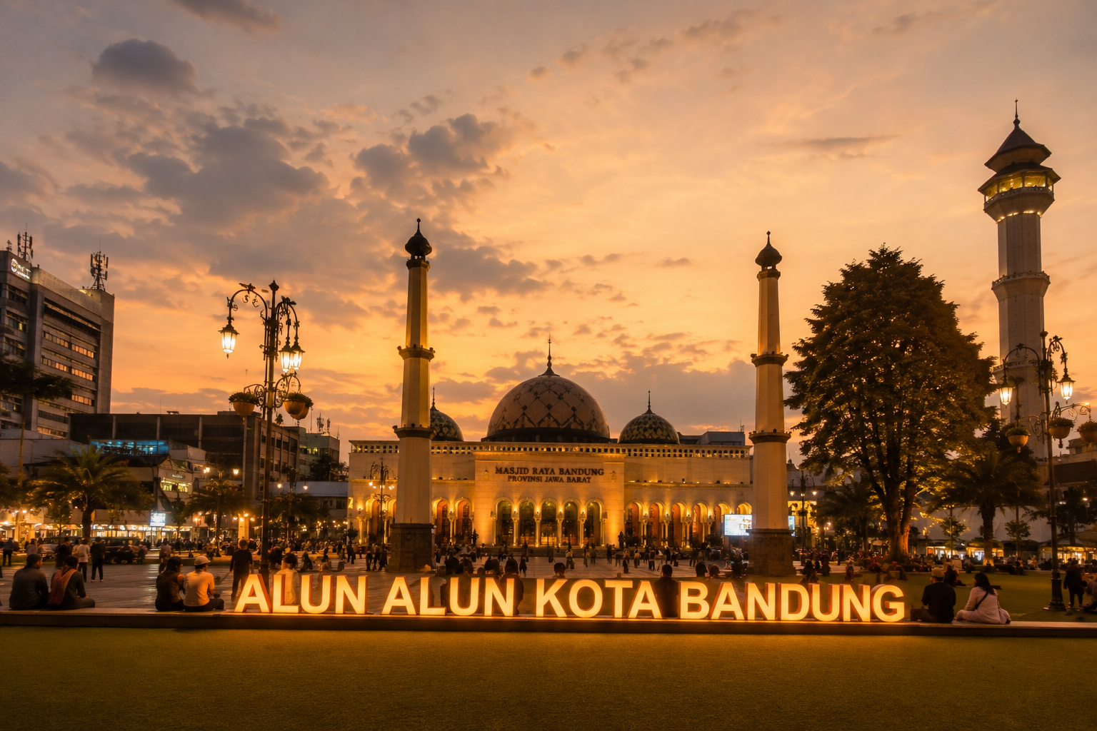 Alun Alun Bandung